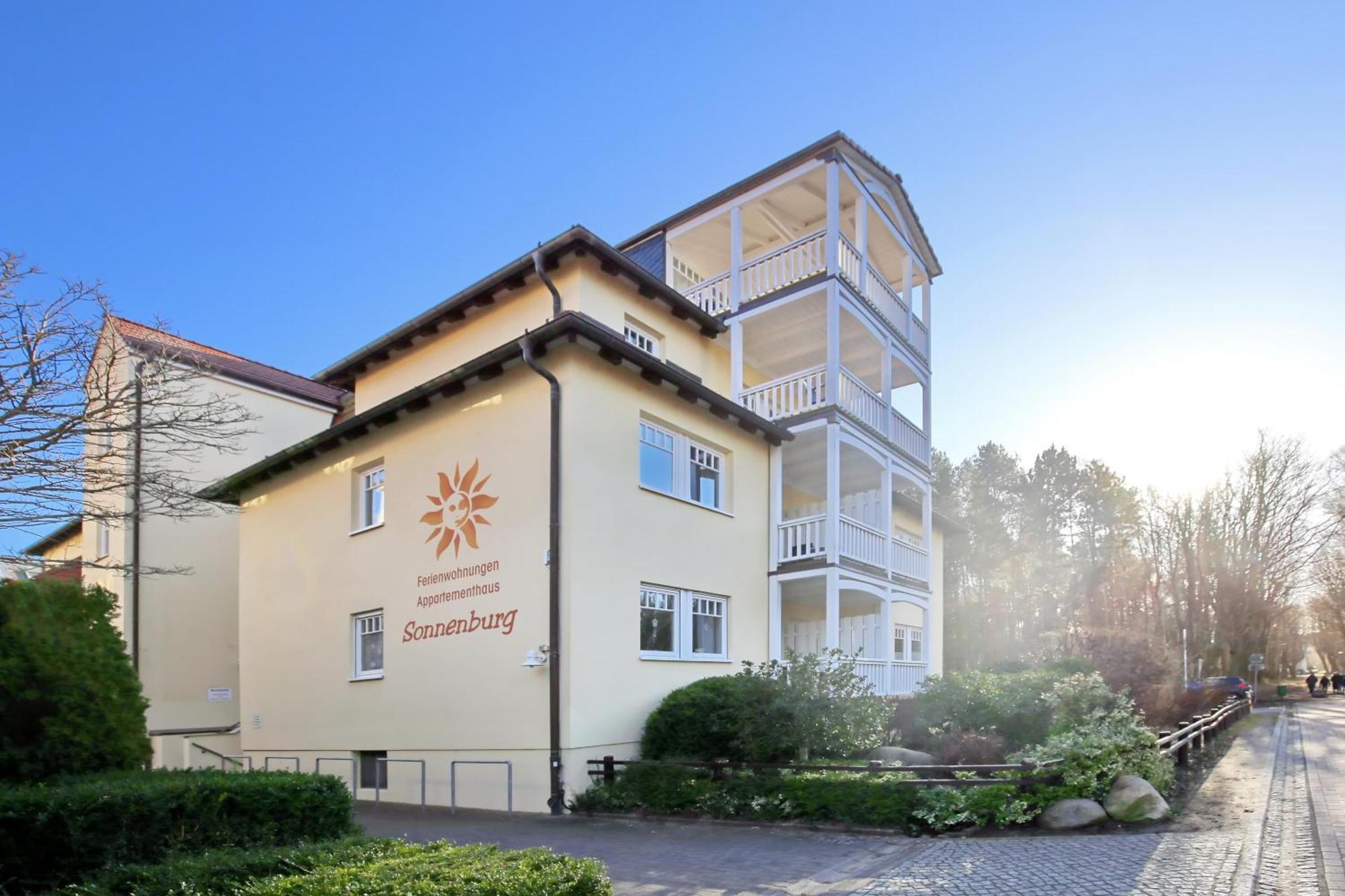 Haus Sonnenburg Wohnung 18 Ostseebad Kühlungsborn المظهر الخارجي الصورة