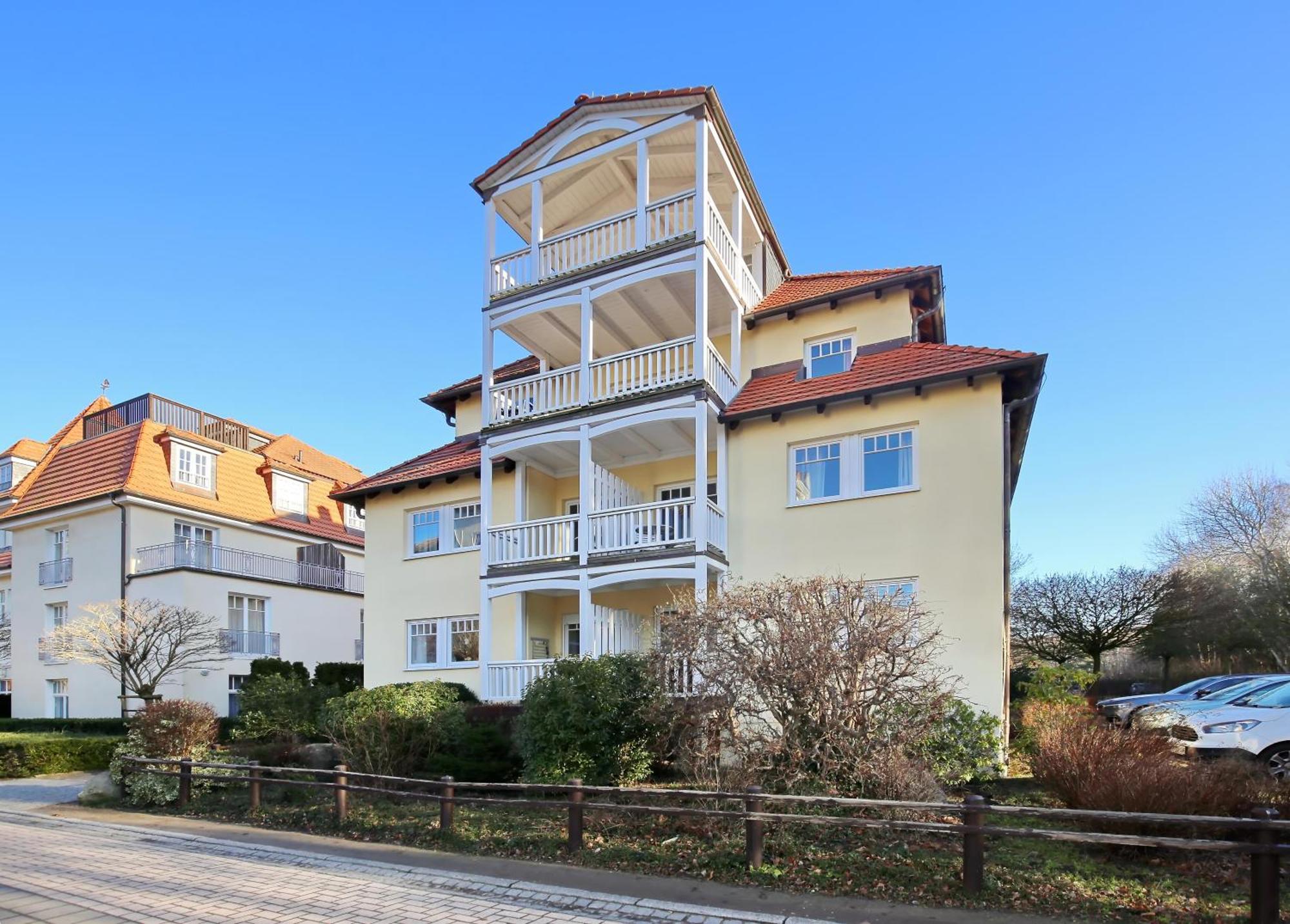 Haus Sonnenburg Wohnung 18 Ostseebad Kühlungsborn المظهر الخارجي الصورة
